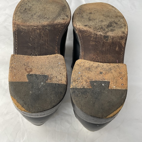 Charles de Batz Italian Black and White Slip-On Penny Loafers - Picture 8 of 11